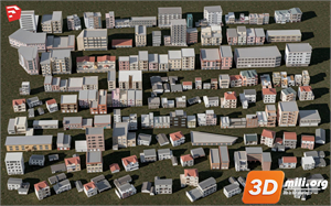Environment element Skp Files 